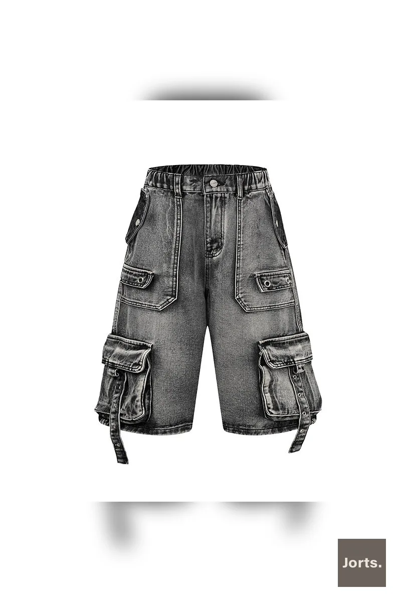 Iconic Workwear Mens Loose Polyester Straight Leg Pants