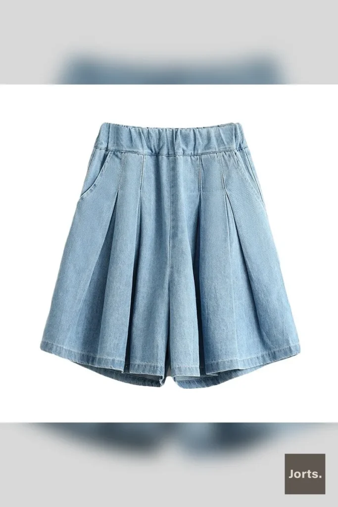 Side view of women's high waist rayon cropped capri pants, showcasing relaxed fit.