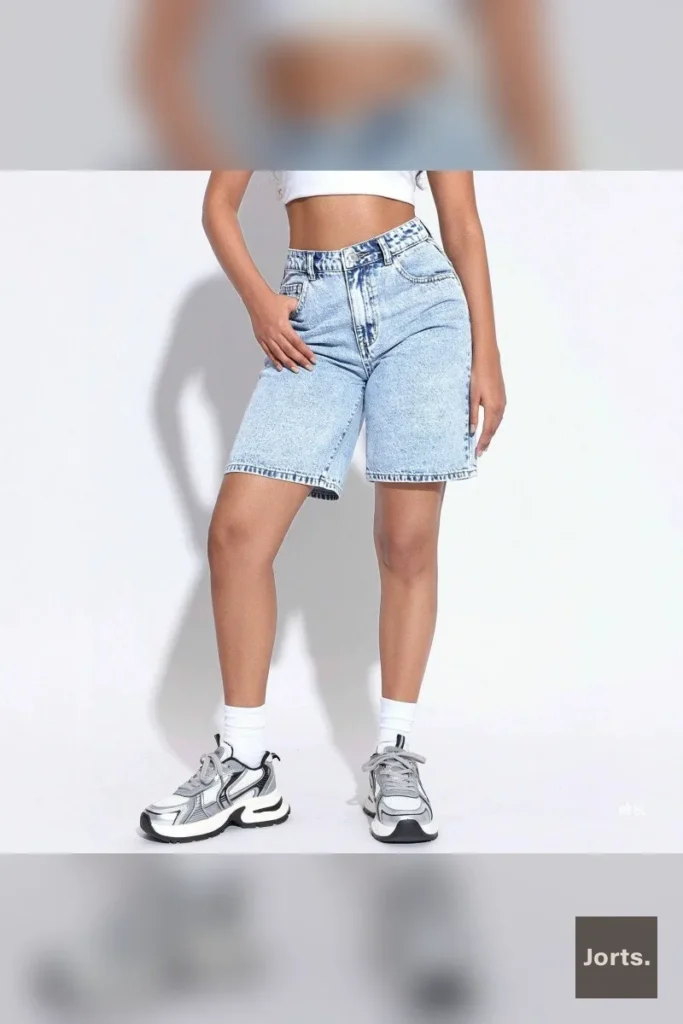 Women's Y2K high-waisted patterned wide-leg capri pants in black, back view, showcasing wide-leg fit.
